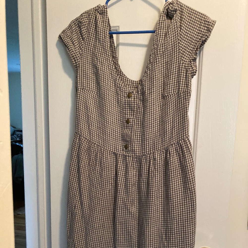 Not Perfect Linen dress